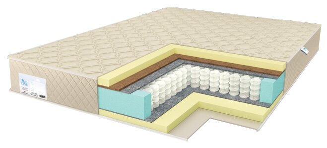 Матрас Comfort Line Kombi Memory 4-Cocos TFK (70 / 170)