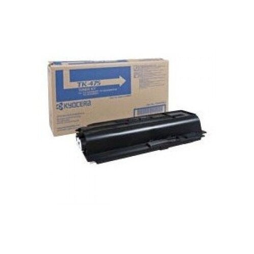 Тонер-картридж Kyocera TK-475, черный, для принтера FS-6025, 6030 (1T02K30NL0) картридж opticart tk 475 1t02k30nl0