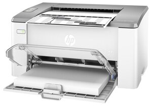 Принтер лазерный HP LaserJet Ultra M106w, ч/б, A4