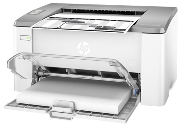 Принтер лазерный HP LaserJet Ultra M106w, ч/б, A4, серый