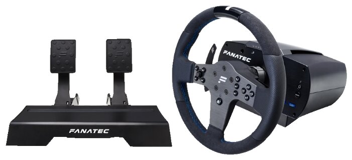 Руль FANATEC CSL Elite PS4 Starter Kit for PC and PS4