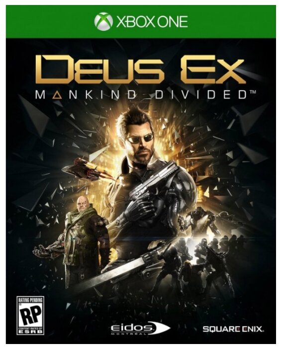 Deus Ex: Mankind Divided