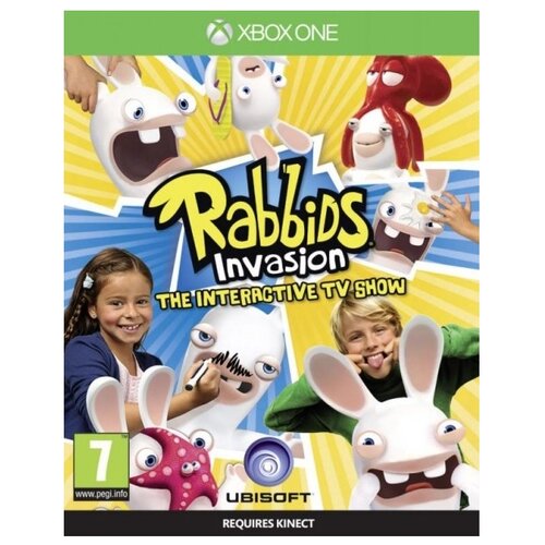 Игра Rabbids Invasion PS4