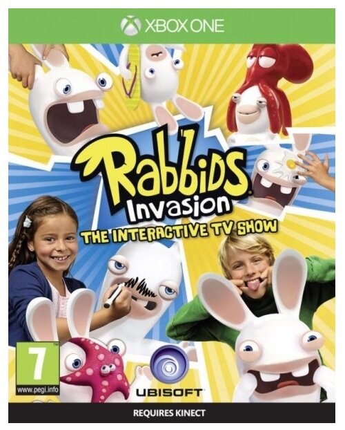 Rabbids Invasion (xbox one)