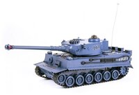 Набор техники Pilotage Танковый бой T34 + Tiger (RC18382/RC18388) 1:24 фиолетовый/зеленый