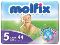 Molfix подгузники ComfortFix 5 (11-18 кг) 44 шт.