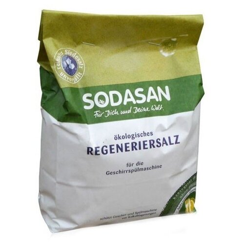 Соль для посудомоечных машин SODASAN , 2 кг
