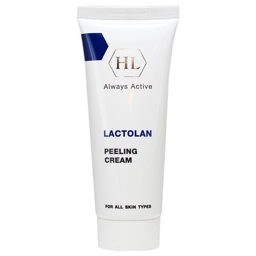 фото Holy land пилинг-крем для лица lactolan peeling cream 70 мл