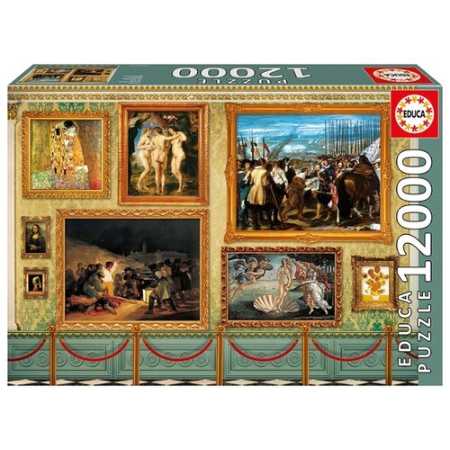 фото Пазл Educa Музей шедевров 17137