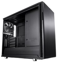 Компьютерный корпус Fractal Design Define R6 TG Blackout Edition Black