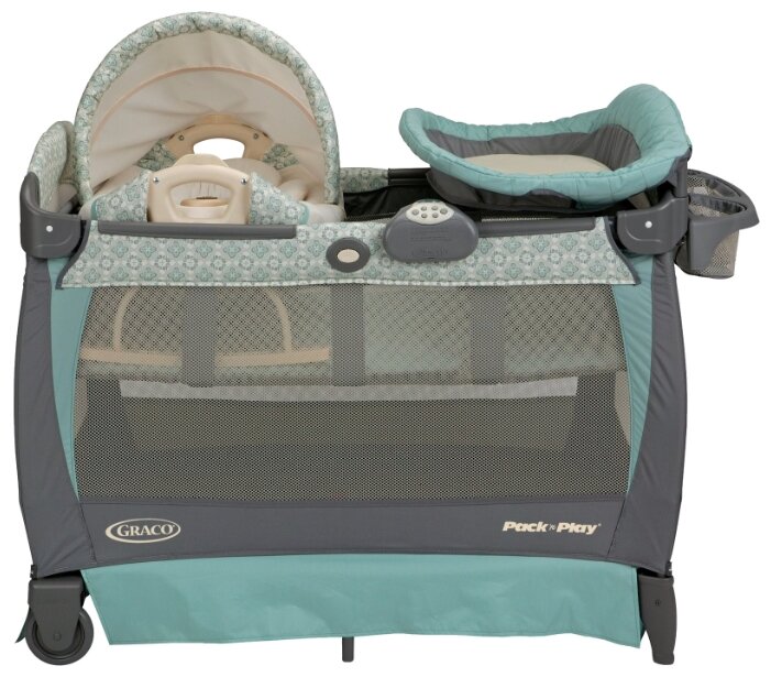 graco playard cuddle cove