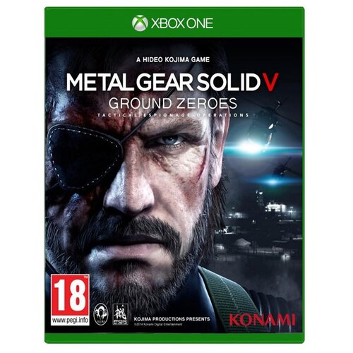 Metal Gear Solid 5 (V): Ground Zeroes Русская Версия (Xbox One)