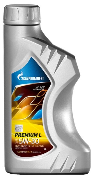 Синтетическое моторное масло Газпромнефть Premium L 5W-30
