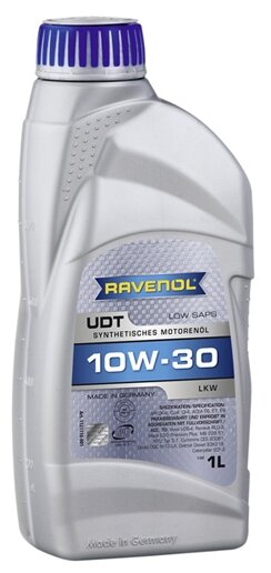 Моторное масло RAVENOL UDT Ultra Duty Truck SAE 10W-30 (1л) new