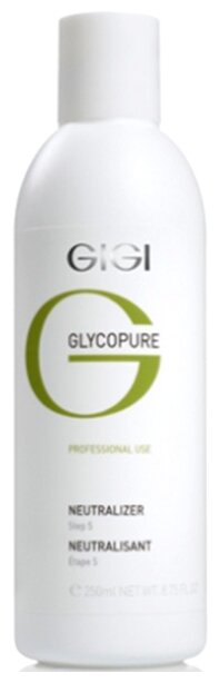 Gigi нейтрализатор кислот для лица Glycopure Step 5, 250 мл