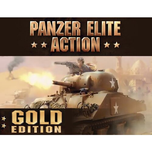 Panzer Elite Action Gold электронный ключ PC Steam