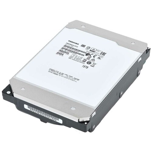 Жесткий диск 18Tb Toshiba Enterprise Capacity MG09ACA18TE SATA-III (7200rpm) 512Mb 3.5