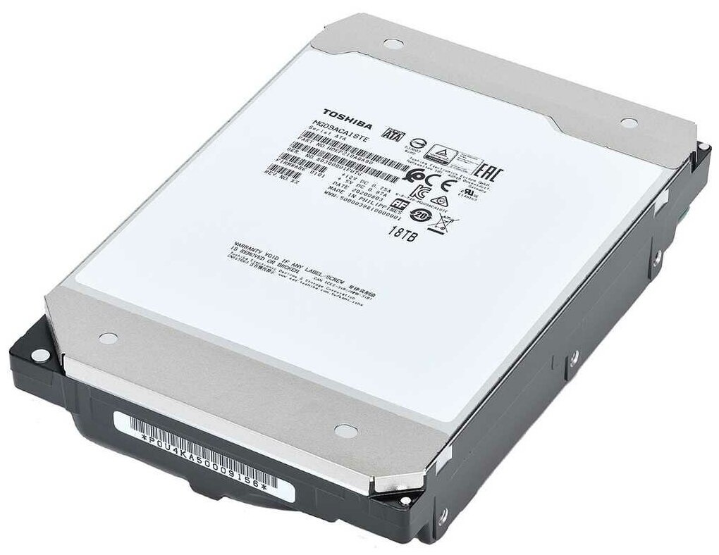 Жесткий диск HDD Toshiba 18TB (MG09ACA18TE) - фото №1