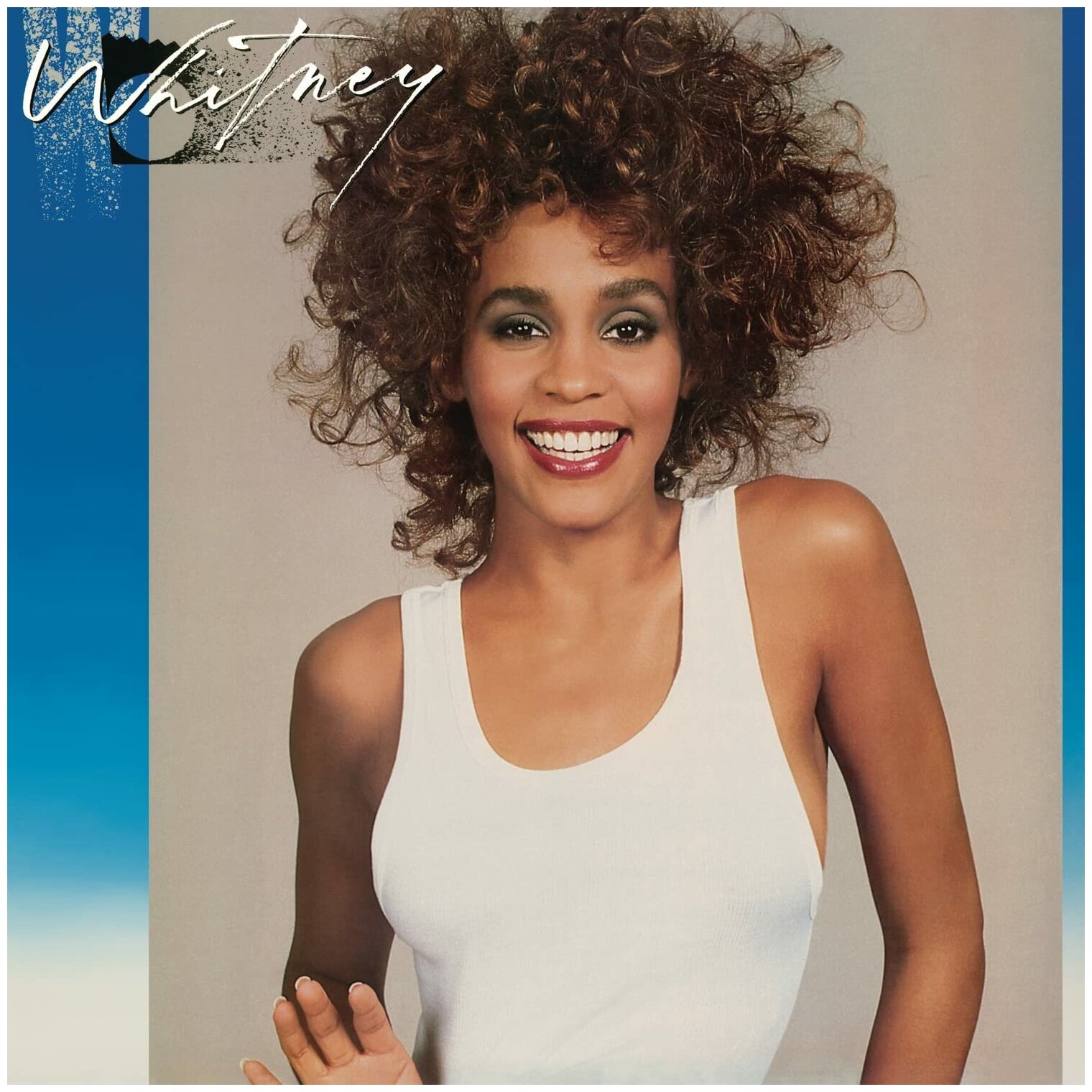 Виниловая пластинка Houston, Whitney, Whitney (0196587021511) Sony Music - фото №1