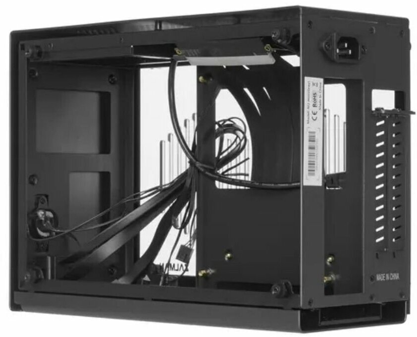 Корпус mini-ITX Zalman серый, без БП, акриловая боковая панель, USB 3.0, USB Type-C - фото №12