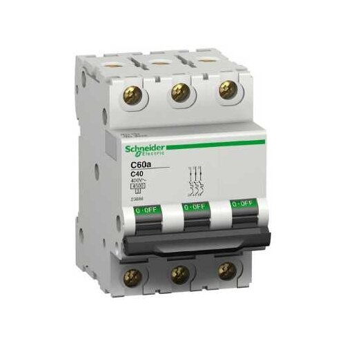 фото Автоматический выключатель schneider electric