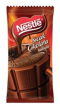 Горячий шоколад Nestle 10 пакетиков по 18.5грамм