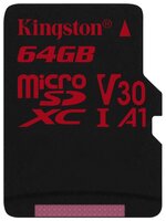 Карта памяти Kingston SDCR/64GB