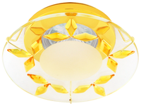 Встраиваемый светильник De Fran FT 857 G, золото / желтый