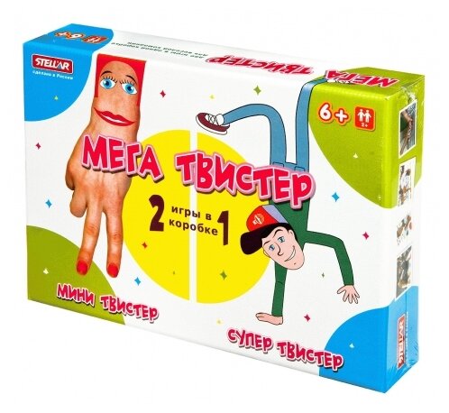 Игра №46 Мега Твистер 01146 /9/