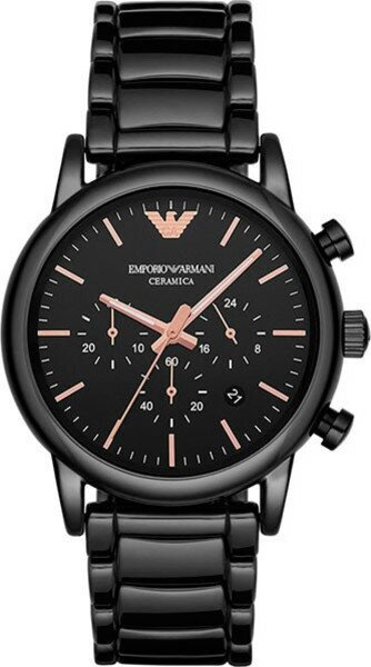 Наручные часы EMPORIO ARMANI Luigi, черный