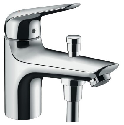 Novus Monotrou 71321000 Смеситель для душа/ванны (3/8", однозахватный, 20 л/мин) Hansgrohe - фото №1