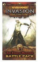 Дополнение для настольной игры Fantasy Flight Games Warhammer. Invasion LCG: the Fourth Waystone