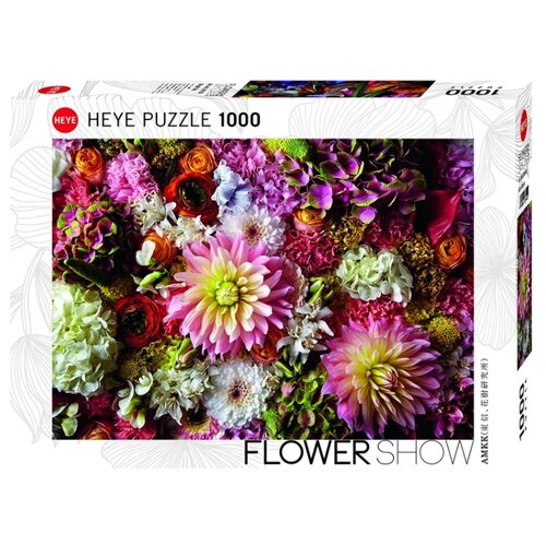 фото Пазл Heye Flower Show Георгины