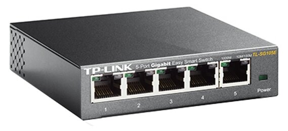 Коммутатор Tp-link TL-SG105E 5 ports Switch Ethernet 10/100/1000M