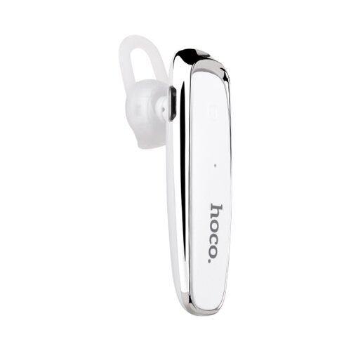 микрофон bluetooth hoco bk3 серебристый Проводные наушники Hoco E5, white