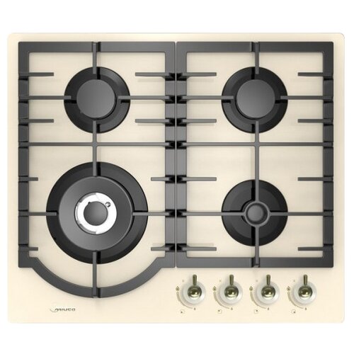 Газовая варочная поверхность Midea MG696TRGI-B 1968900₽