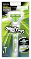 Бритвенный станок Gillette Mach 3 Sensitive 1 шт.