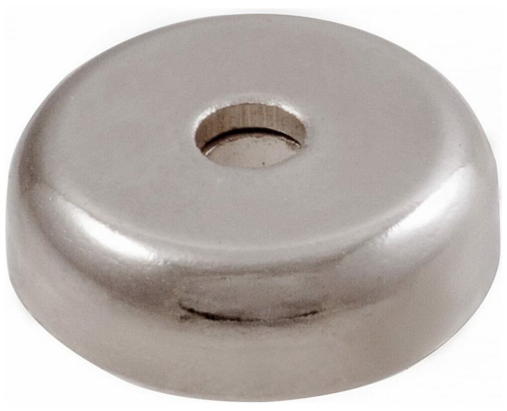 фото Магнитное крепление Forceberg с отверстием для самореза A16, 4 шт