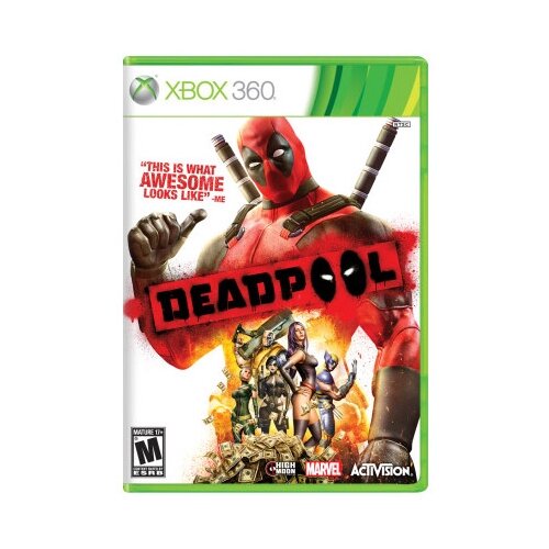 игра screamride для xbox 360 Игра Deadpool для Xbox 360