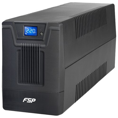 фото Интерактивный ибп fsp group dpv 850 iec черный