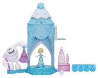 Игровой набор Hasbro Disney Frozen Замок Эльзы Сделай Волшебный Снег C0461