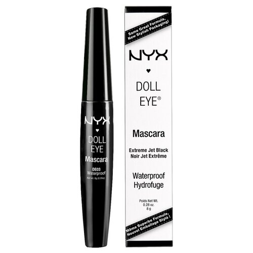 фото NYX Тушь для ресниц Doll Eye