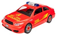 Сборная модель Revell Fire chief car (00810) 1:20