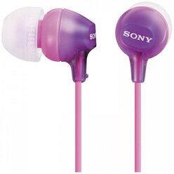 Наушники Sony MDR-EX15LP фиолетовый