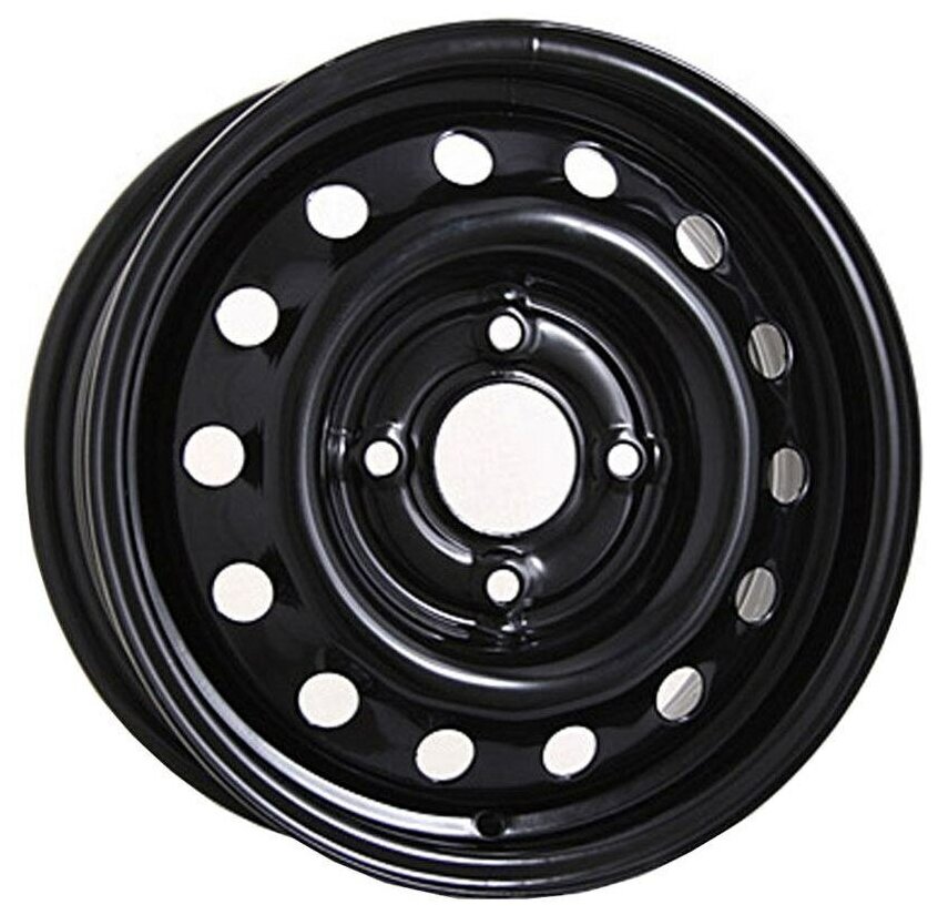 Колёсный диск Magnetto 16013 16x7j 5x108 ET46 D651 Black