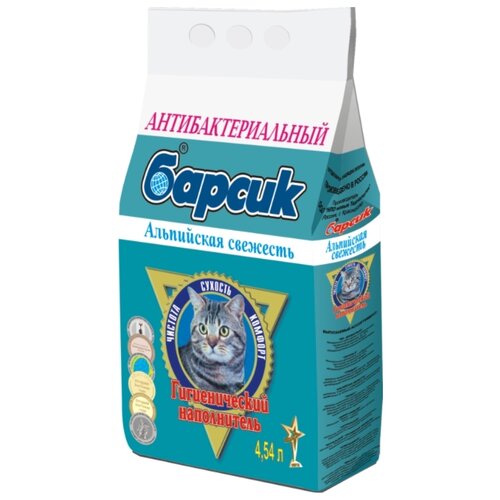 фото Впитывающий наполнитель барсик