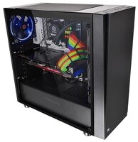 Компьютерный корпус Thermaltake Versa J21 TG (CA-1K1-00M1WN-00) Black