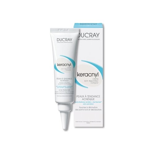 фото Ducray Keracnyl Регулирующий крем Control creme, 30 мл