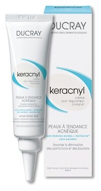 Ducray Keracnyl Регулирующий крем Control creme