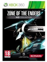 Игра для Xbox 360 Zone of the Enders HD Collection